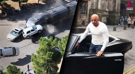 Fast & Furious 9 Director Crazy Behind The Stunt Video - Animated Times