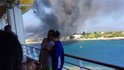 Royal Caribbean Cruise Ship Catches Fire Mid-Trip - ABC News