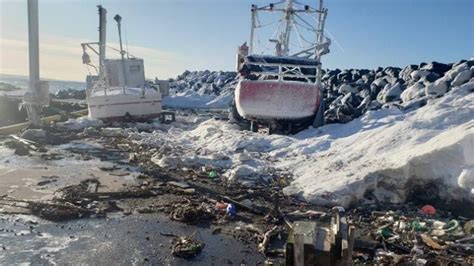 Small-craft harbours throughout eastern N.L. assess damage in the wake ...