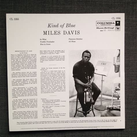 Miles Davis: Kind of Blue. | Miles davis, Kind of blue, Miles davis so what