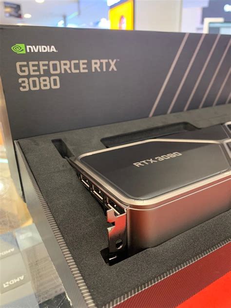 Nvidia Geforce RTX 3080, Computers & Tech, Parts & Accessories ...