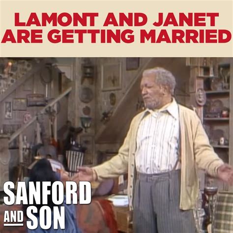 Sanford and Son - Lamont And Janet Are Getting Married! | Sanford and Son