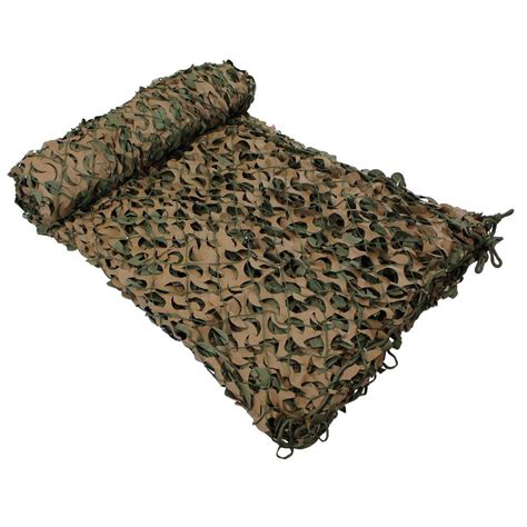 Military-Backed Field Mesh Camo Netting | Camouflage.ca