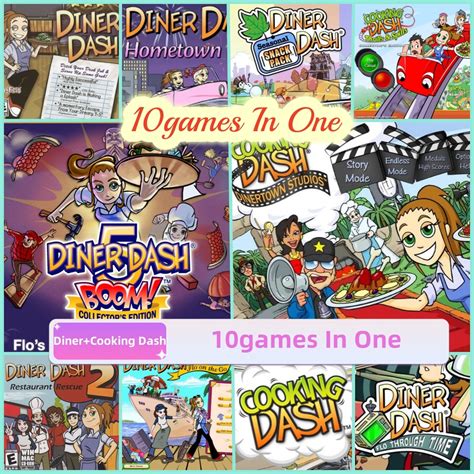 Diner Dash + Cooking Dash | GDrive Download| Classic Games [PC GAMES ...