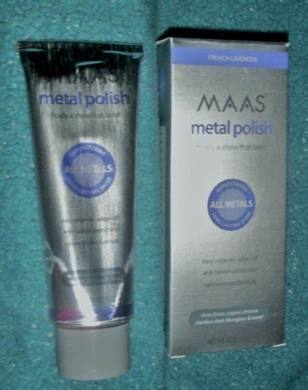 MAAS Metal Polish made in usa Polishing Creme SAVE ON 2 4oz Tubes