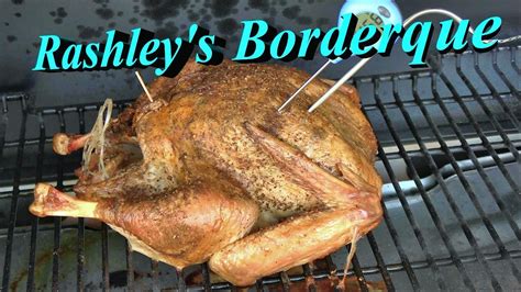 How to Brine and Smoke a Turkey on Traeger Ironwood 885 - YouTube