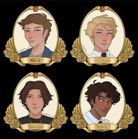 The Hawthorne boys | Fan art, Fan book, Inheritance trilogy