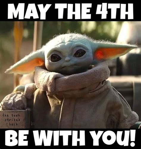 May the 4th Be With You