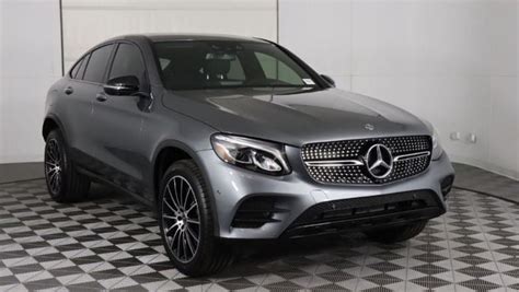 2020 Selenite Grey GLC Coupe - Lockhart Automotive