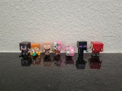 Mattel Minecraft Mini-Figure Nether Series 23 (Lot of 7) Loose** - Minecraft Blog