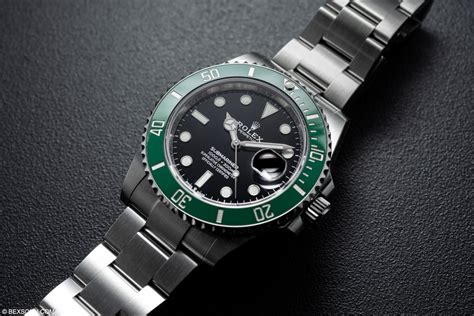 The New Rolex Oyster Perpetual Submariner Date 41mm – BEXSONN