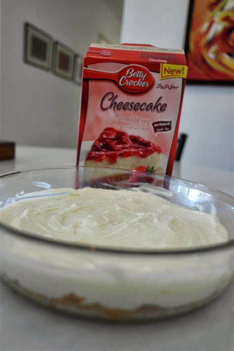 Betty Crocker No-Bake Cheesecake Mix (NEW) | Welcome to Super Mommies ...