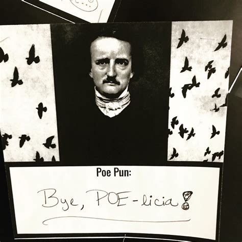 Poe Puns: A Punny Satire Activity Lesson Plan for Middle School + High ...