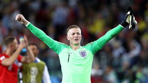 World Cup: Jordan Pickford's cheeky England penalty preparation revealed | UK News | Sky News