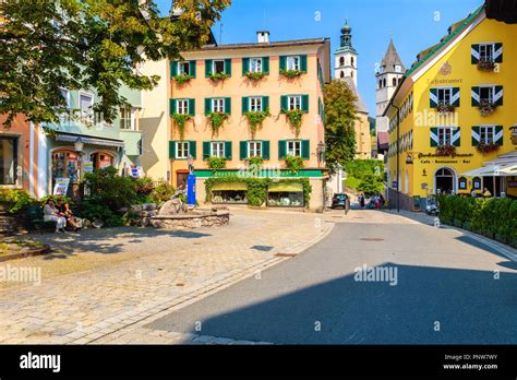 Kitzbuhel summer town hi-res stock photography and images - Alamy