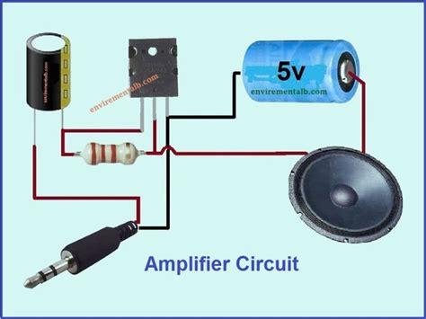 Transistor In Circuit Diagram - GearConceptweb