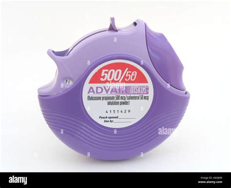 Advair Inhaler Stock Photo, Royalty Free Image: 11665699 - Alamy