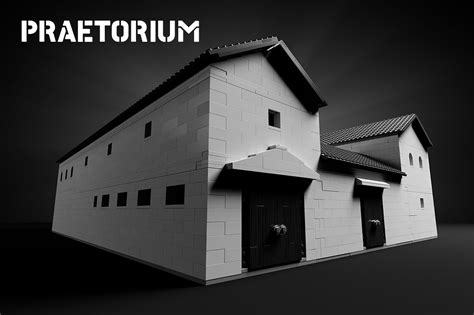 Praetorium - Roman Fort Commander's House