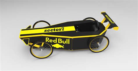 Soapbox design for Red Bull Soapbox Race by Cosmin Ispas at Coroflot.com