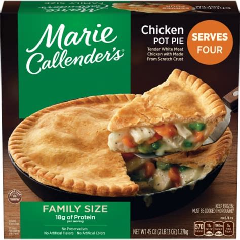 Marie Callender's Chicken Pot Pie Multi-serve Frozen Meal, 45 OZ - Pick ‘n Save