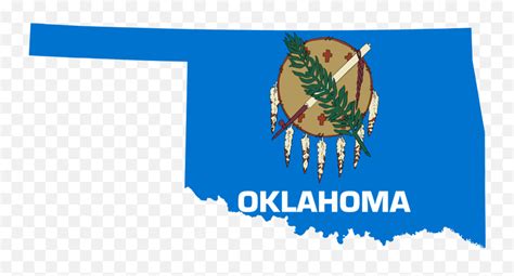 Flag - State Of Oklahoma Emoji,Oklahoma Flag Emoji - free transparent emoji - emojipng.com