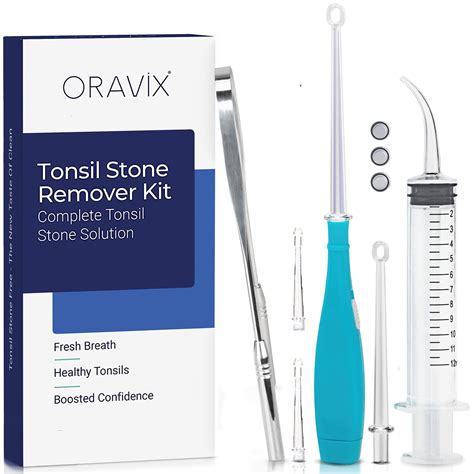 Buy ORAVIX Tonsil Stone Remover | Tonsil Stone Removal Kit | Tonsil Stone | Tonsil Stone Removal ...