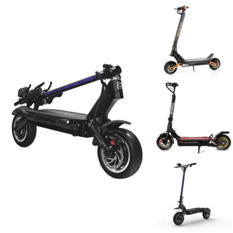 40 MPH / 65 KMH Electric Scooters - EScooterNerds