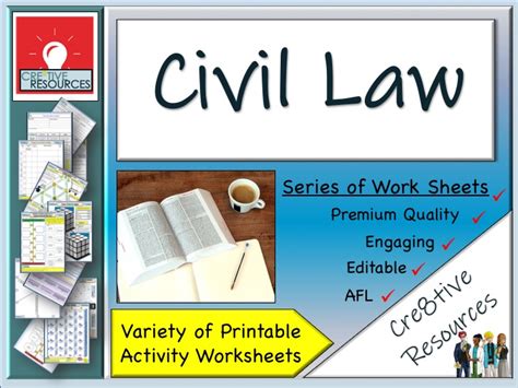 Civil Law | Teaching Resources