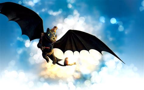 Pictures Of Wallpapers How To Train Your Dragon Toothless Flying ...