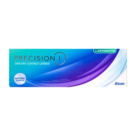 PRECISION 1® for Astigmatism Contact Lenses 30 or 90 Pack| Alcon | Buy ...