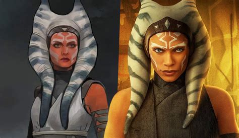 Star Wars concept art features early Ahsoka Tano live-action design