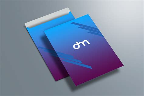 Letterhead and Envelope Mockup | Download Mockup