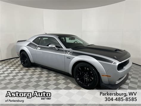 New 2023 Dodge Challenger R/T Scat Pack Widebody Coupe in Parkersburg # ...