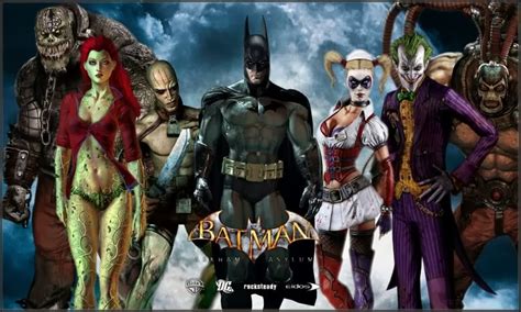 Batman - Arkham Asylum cheats and walkthrough and game guide ~ GAME LOVERZZZ