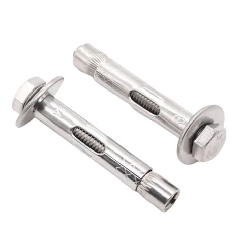 Concrete Hex Bolt Expansion Anchor Drop in Sleeve - WKOOA