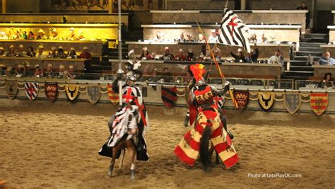 Medieval Times Buena Park Castle New Show! - LET'S PLAY OC!