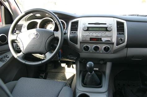 Toyota Tacoma X-Runner Interior Dash (Toyota Tacoma X-Runner Interior Dash.jpg) | Tacoma World