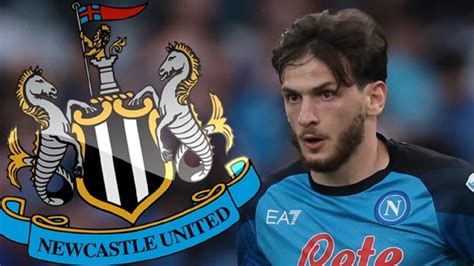 Khvicha Kvaratskhelia to Newcastle? ‘launch club-record £82m transfer bid’