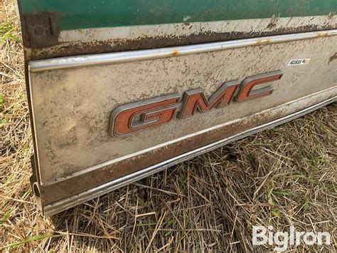 GMC Pickup Tailgate BigIron Auctions