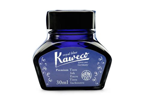 Kaweco Fountain Pen Ink – Royal Blue, 30mL Bottle – The Nibsmith