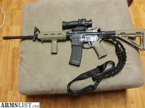 ARMSLIST - For Sale/Trade: Colt 6920 Magpul Edition AR-15 FDE & FNX 45 Tactical FDE 1700 Rounds ...