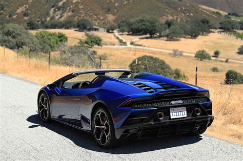 2020 Lamborghini Huracán Evo Spyder First Drive Review: Shredding Synapses | Automobile Magazine