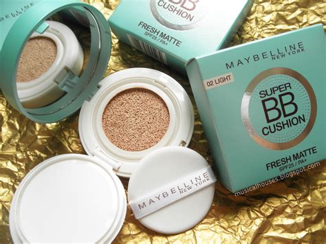 Maybelline Super BB Cushion Fresh Matte SPF25 Review and Ingredients Analysis - of Faces and Fingers