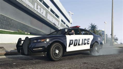 Police Cruiser (Interceptor) — GTA 5/Online Vehicle Info, Lap Time, Top Speed — GTACars.net