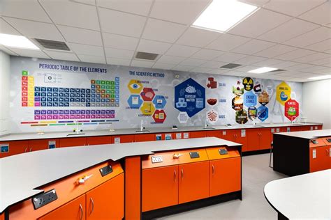 Ash Manor School Science Lab Wall Art - Promote Your School | Science ...