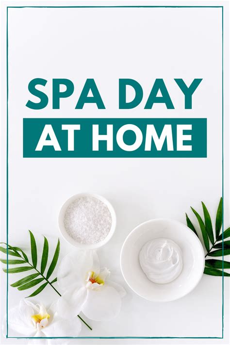 How To Have A Spa Day At Home: 7 Steps For A DIY Spa Day