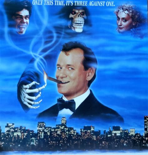 Scrooged. 1988 Original US 27x41 Theater Movie Poster. Bill | Etsy