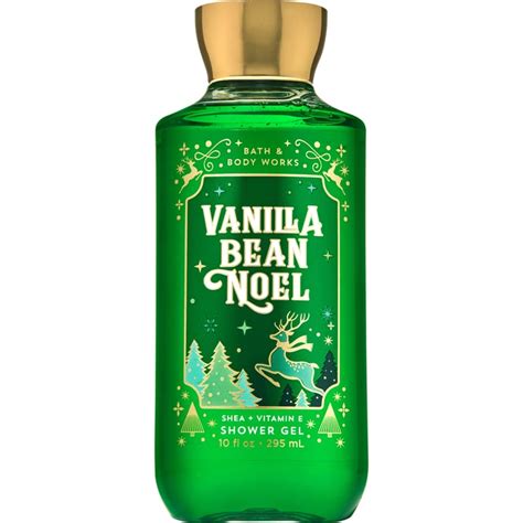 Bath & Body Works Vanilla Bean Noel Shower Gel | Bath and Body Works ...