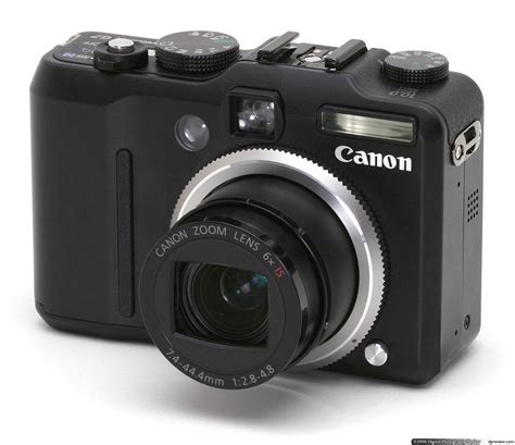 Canon PowerShot G7 Review: Digital Photography Review