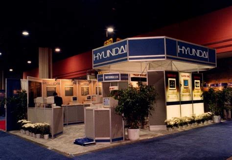 Hyundai Exhibit – And Other Modular Exhibit Designs – Brubaker Design